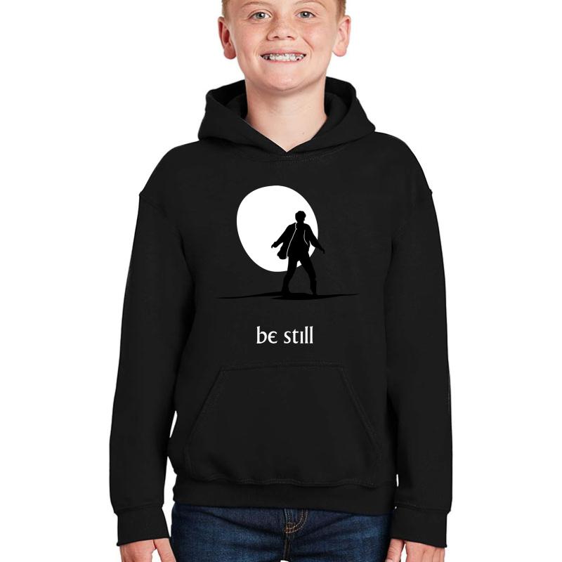 The Prisoner: Rover Youth Hooded Sweatshirt Boy Black