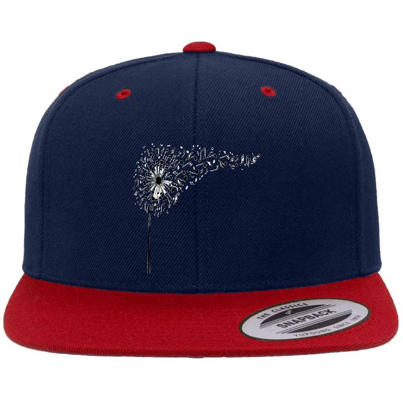 Muisc Note Dandelion Flexfit Baseball Caps