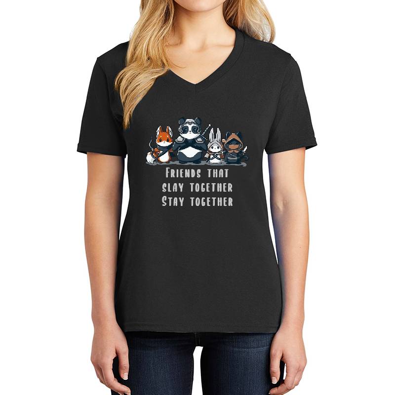 Unisex V-Neck T-Shirts