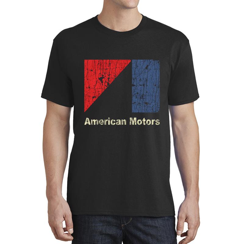 American Motors Corporation 1970 Unisex T-Shirt Men Black