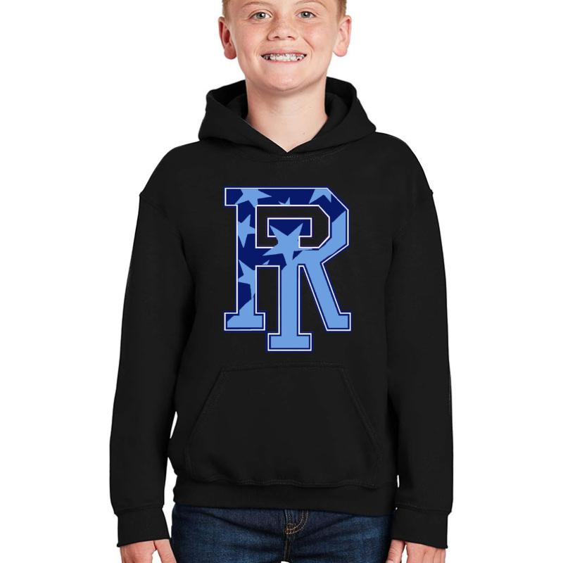 Uri 3-D Youth Hooded Sweatshirt Boy Black