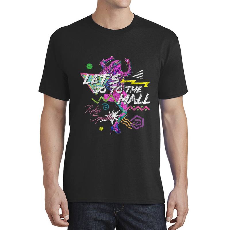 Let's Go To The Mall - Robin Sparkles (Variant) Unisex Polo Jersey Sport Shirts