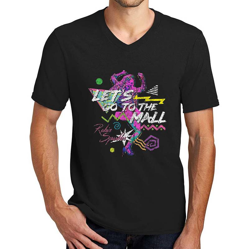 Let's Go To The Mall - Robin Sparkles (Variant) Unisex Polo Jersey Sport Shirts