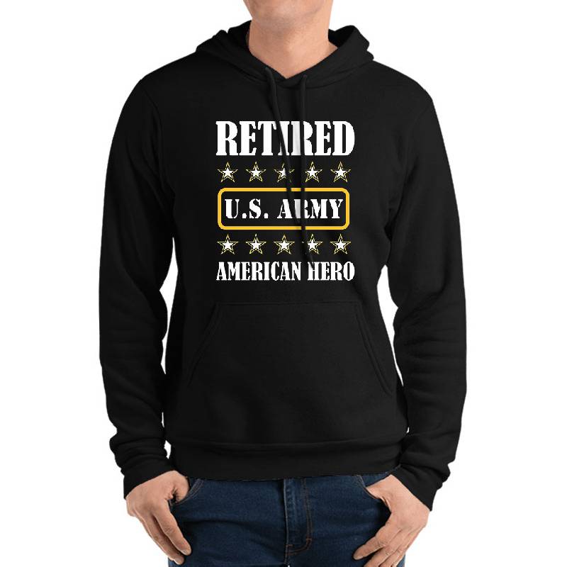 Retirement Retired US Army American Hero Gift Idea Youth T-Shirts