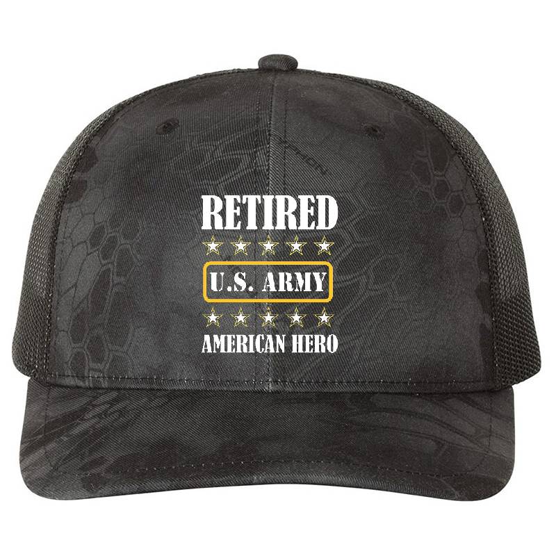 Retirement Retired US Army American Hero Gift Idea Youth T-Shirts
