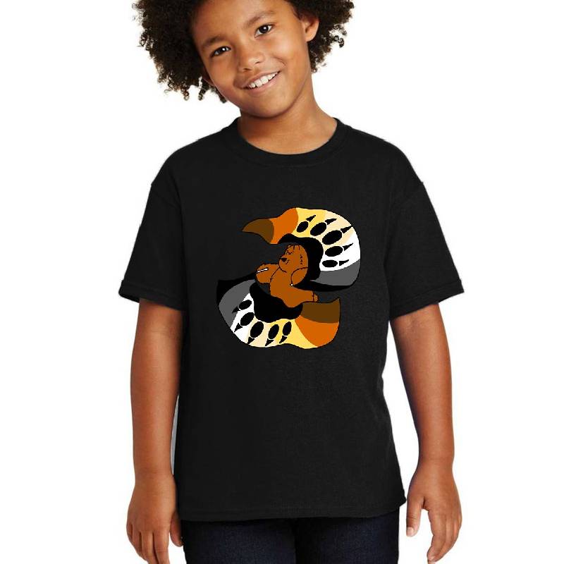 Flagging Bear - Bear Pride Flag Unisex V-Neck T-Shirts