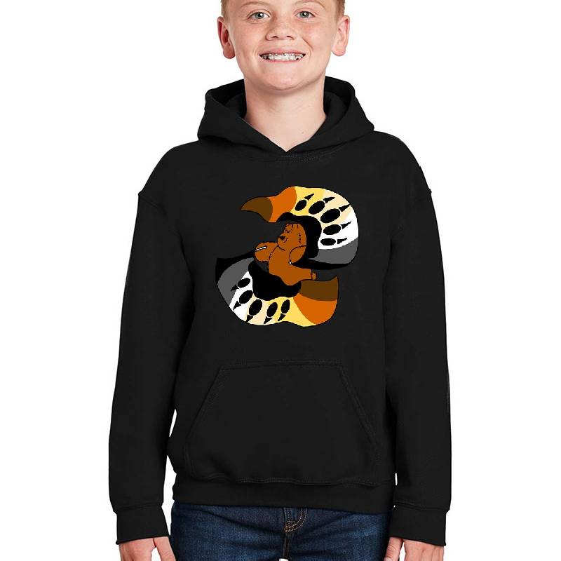 Flagging Bear - Bear Pride Flag Unisex V-Neck T-Shirts