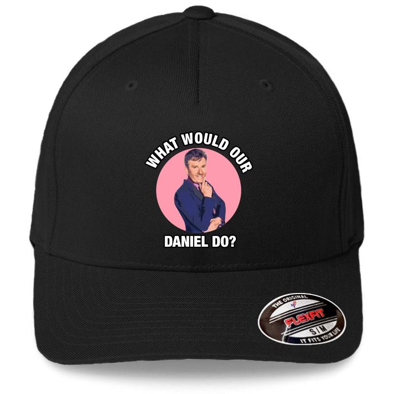 What Would Daniel O'donnell Do? Flexfit Baseball Cap  Black