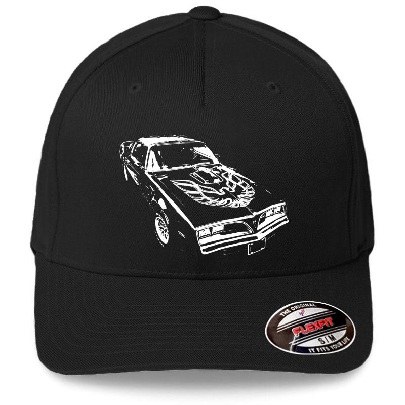 1978 Trans Am Flexfit Baseball Cap  Black