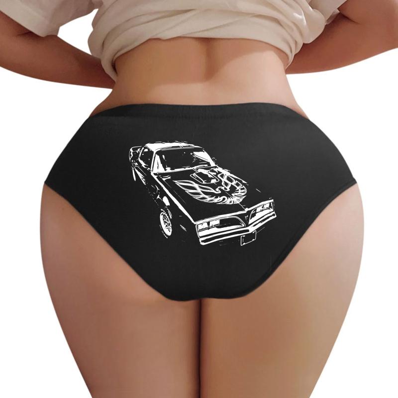 1978 Trans Am Women Underwear Panties Women Black