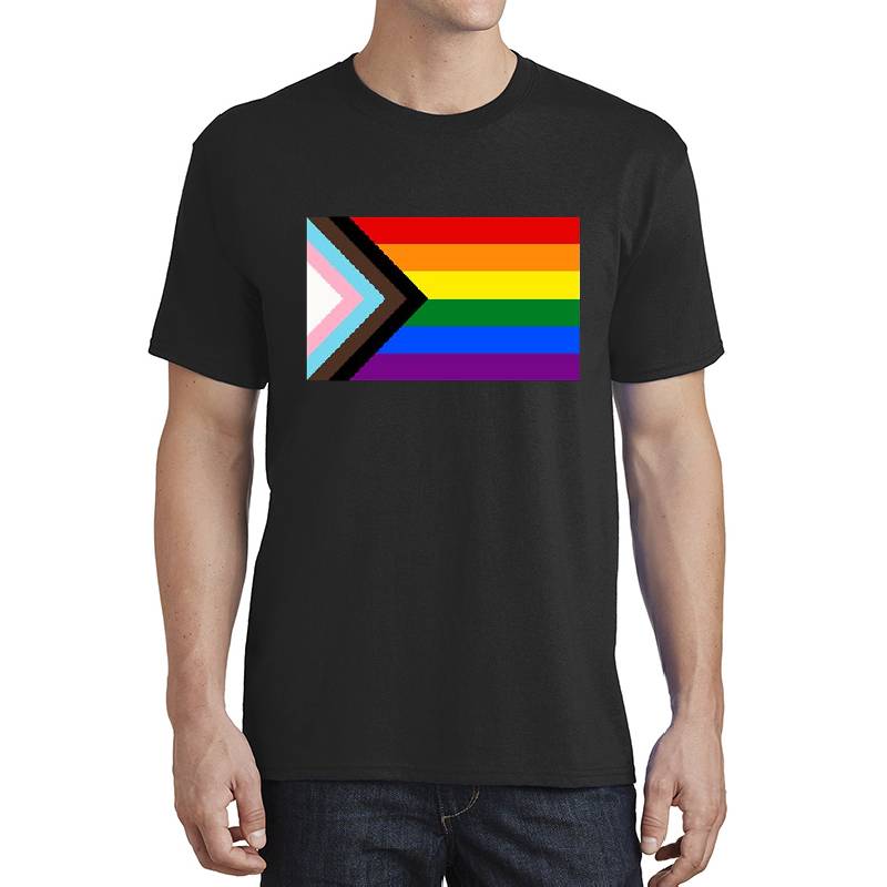 Progress Pride Flag Youth T-Shirts