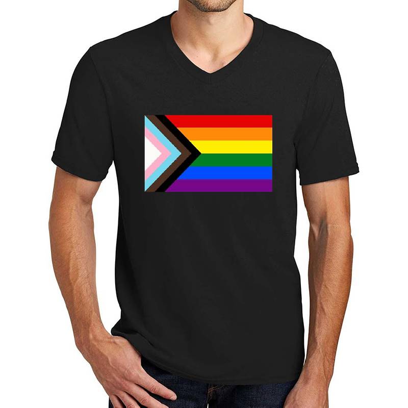 Progress Pride Flag Youth T-Shirts