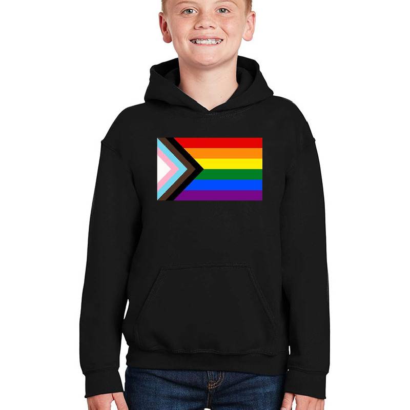 Progress Pride Flag Youth T-Shirts