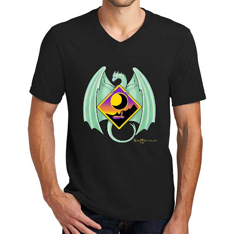 Atricis Opal Emblem Unisex T-shirts