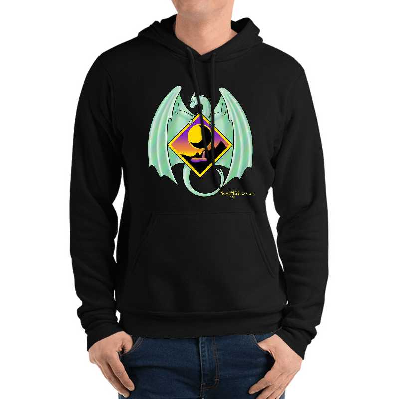 Atricis Opal Emblem Unisex T-shirts