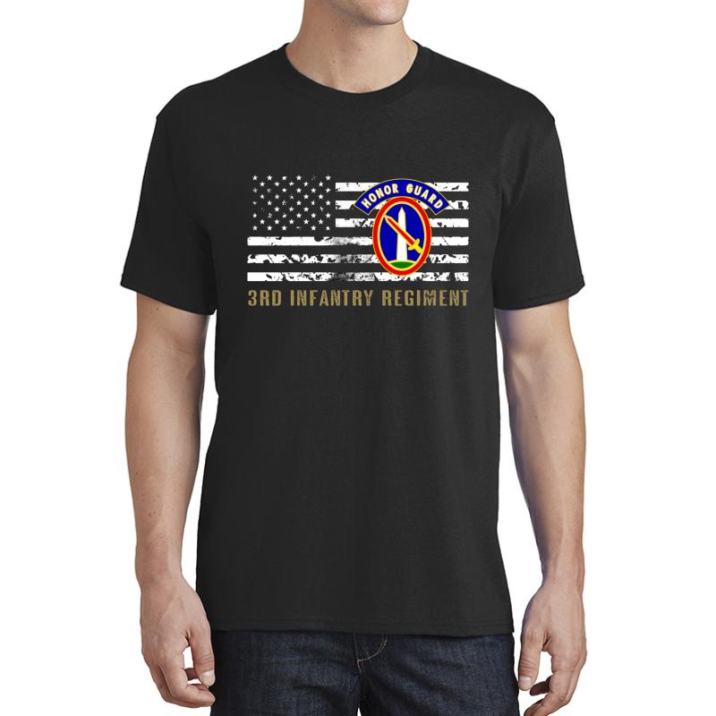 3Rd Infantry Regiment Unisex T-Shirt Men Black