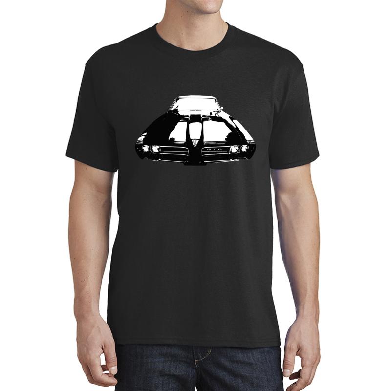 1969 Gto Unisex T-Shirt Men Black