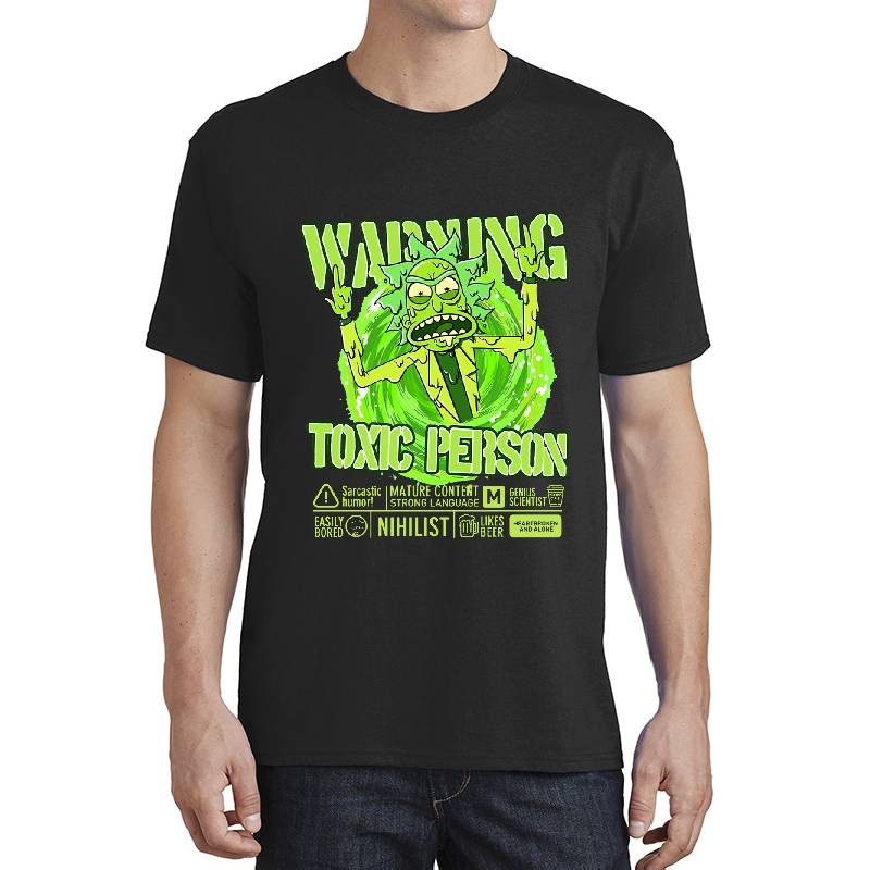 Toxic Rick Sanchez Rick And Morty Nihilist Sarcastic Humor Women Underwear Panties