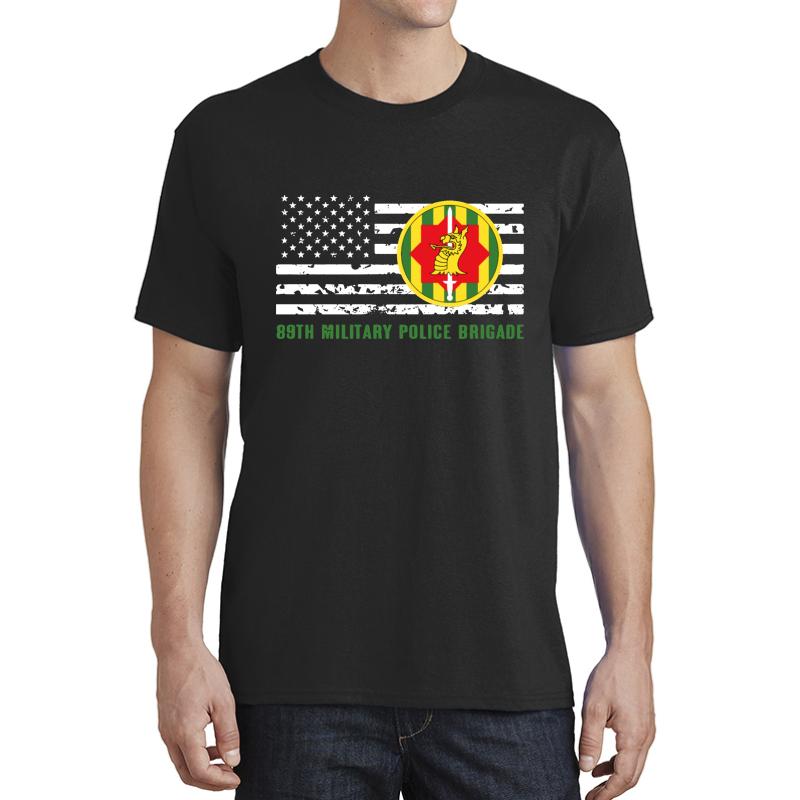 89Th Military Police Brigade Unisex T-Shirt Men Black