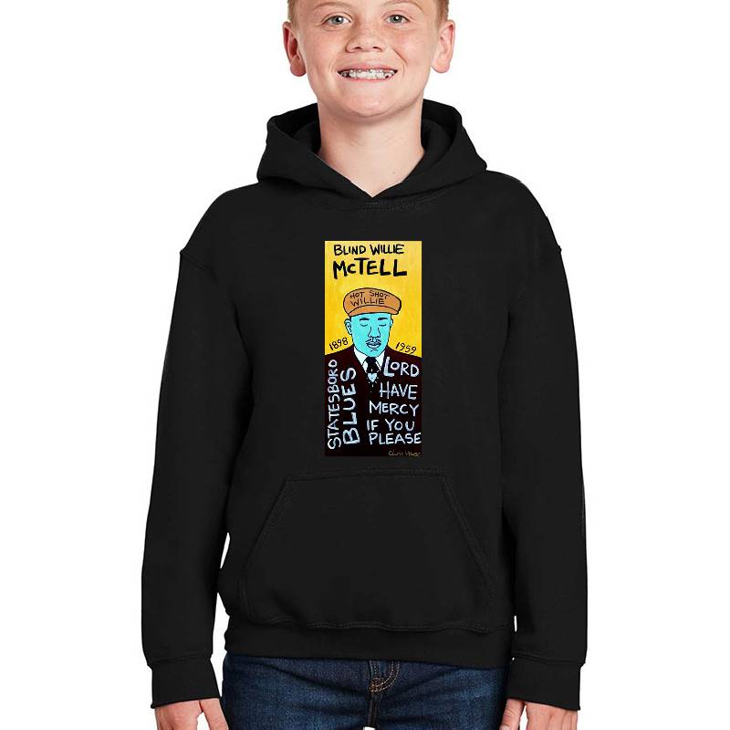 Blind Willie Mctell Blues Folk Art Flexfit Baseball Caps