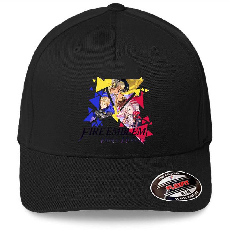 Fire Emblem Three Houses - Edelgard, Dimitri, Claude Richardson Premium Trucker Snapback Caps