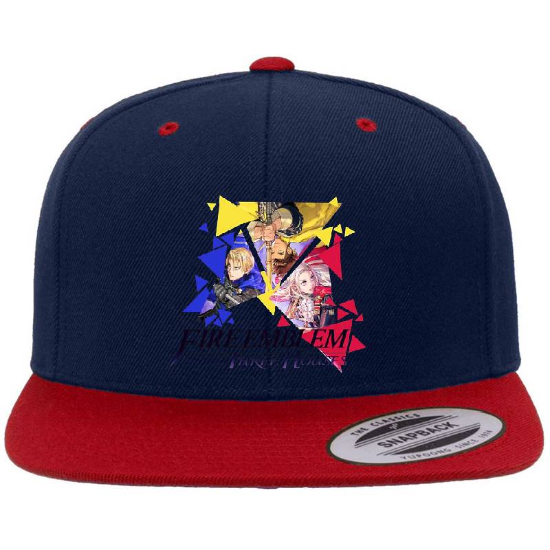 Fire Emblem Three Houses - Edelgard, Dimitri, Claude Richardson Premium Trucker Snapback Caps