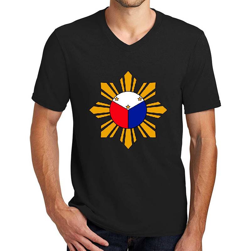 Pinoy Sun Flag Unisex T-shirts