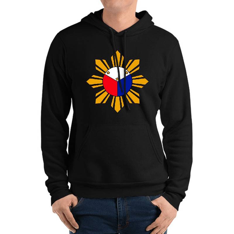 Pinoy Sun Flag Unisex T-shirts