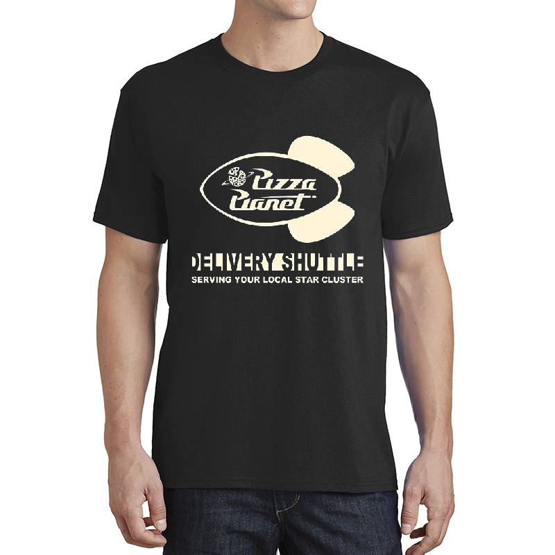 Pizza Planet Delivery Service Premium Flat Bill Snapback Caps