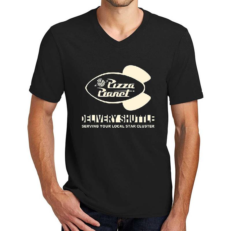 Pizza Planet Delivery Service Premium Flat Bill Snapback Caps