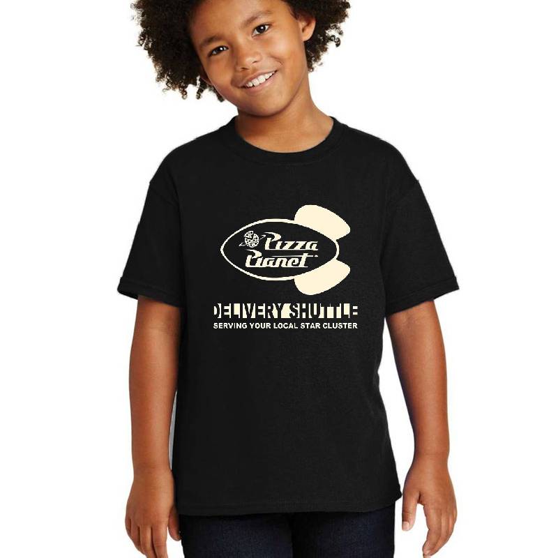 Pizza Planet Delivery Service Premium Flat Bill Snapback Caps