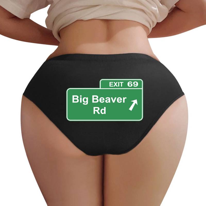 Detroit Big Beaver Exit 69 Premium Flat Bill Snapback Caps