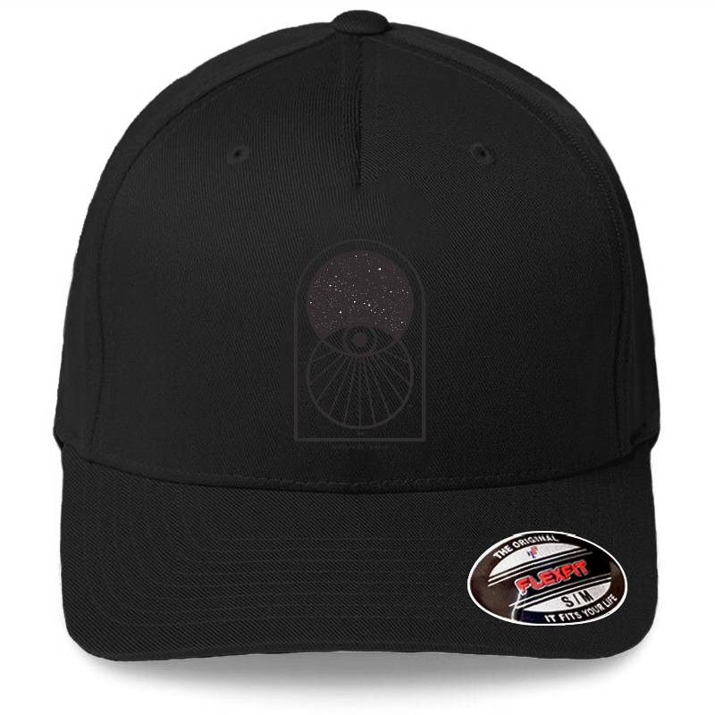 Space and Time Premium Flat Bill Snapback Caps