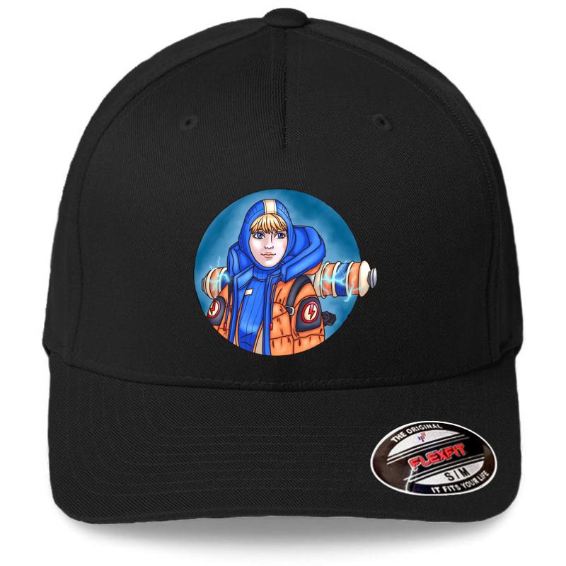 Apex Legends - Wattson Flexfit Baseball Cap  Black