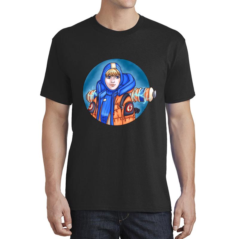 Apex Legends - Wattson Unisex T-Shirt Men Black