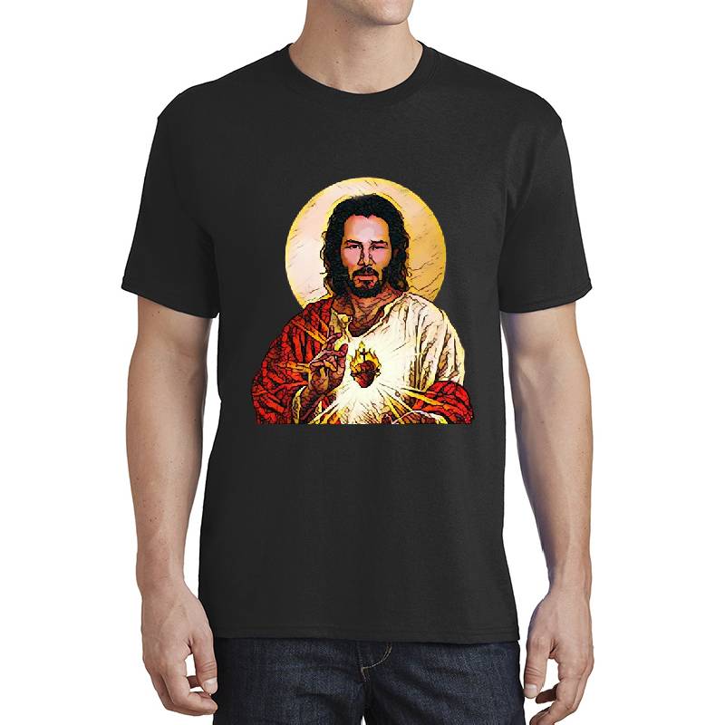 Holy Keanu - T-Shirts, Gadgets & Face Masks Flexfit Baseball Caps