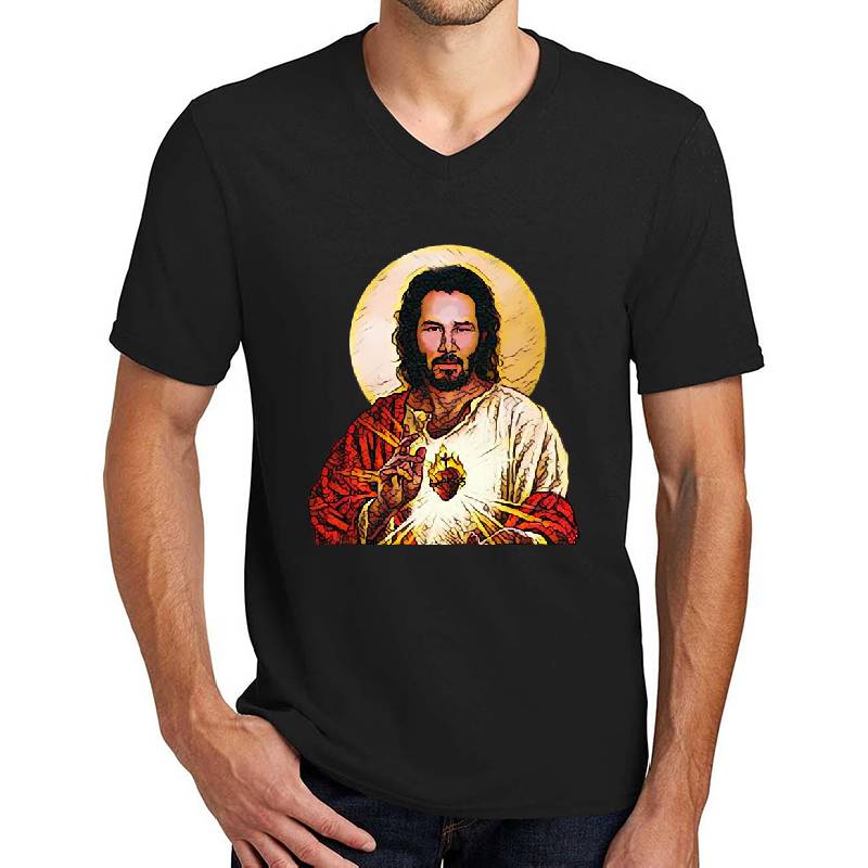 Holy Keanu - T-Shirts, Gadgets & Face Masks Flexfit Baseball Caps