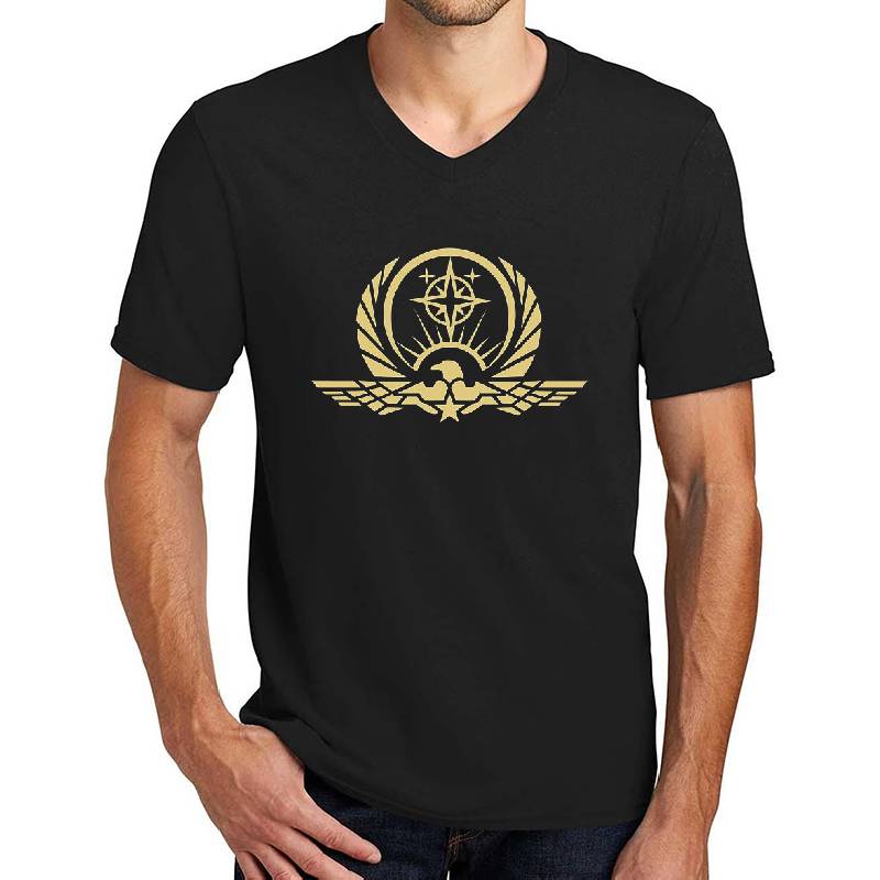Interstellar Protectorate Logo Unisex T-shirts