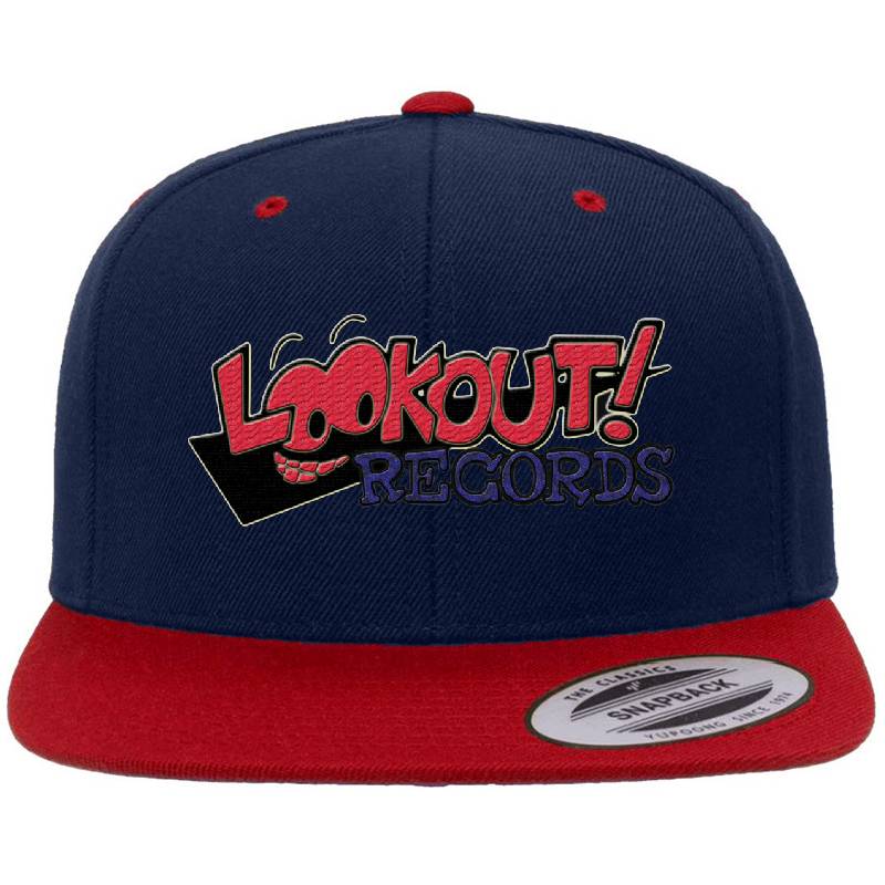 Lookout Records Richardson Premium Trucker Snapback Caps