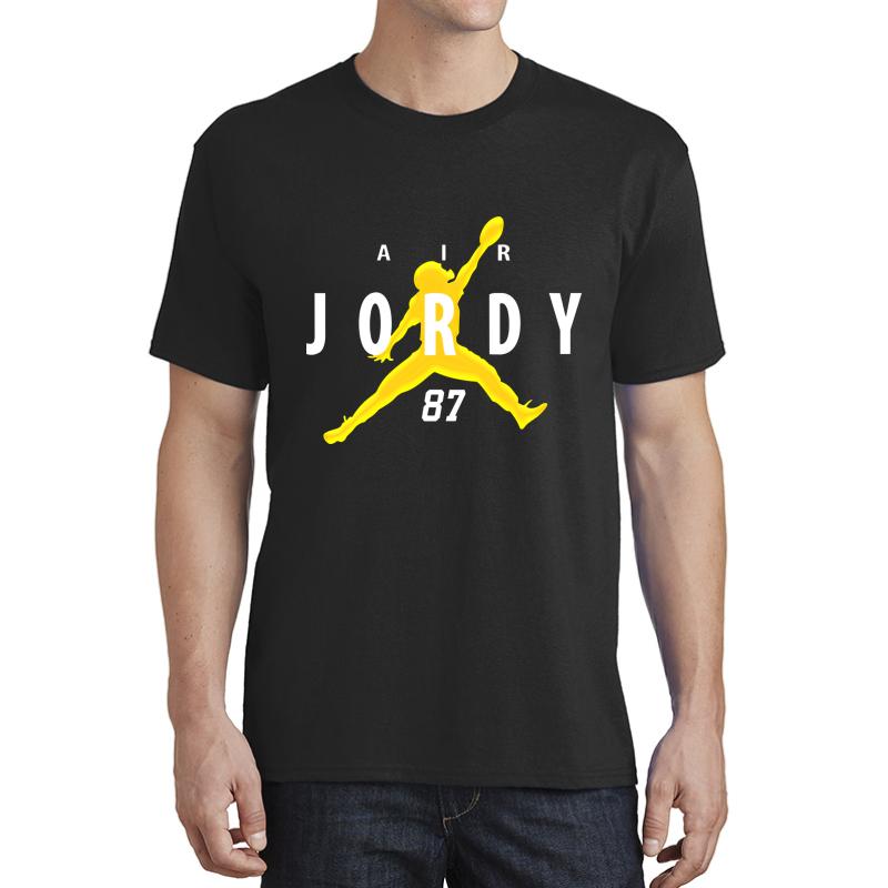 Air Jordy Unisex T-Shirt Men Black