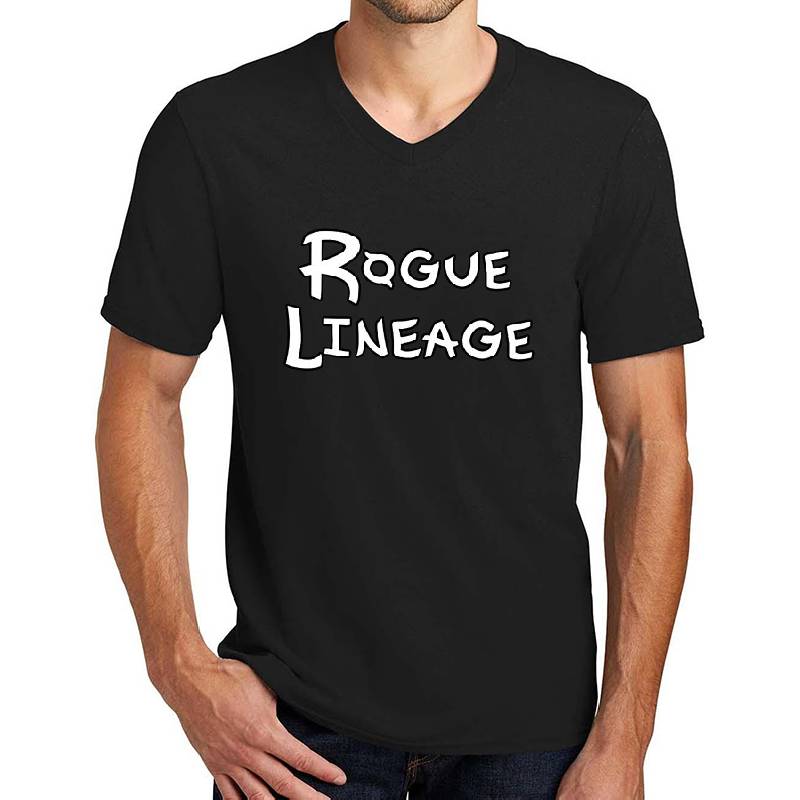 Rogue Lineage Logo Flexfit Baseball Caps