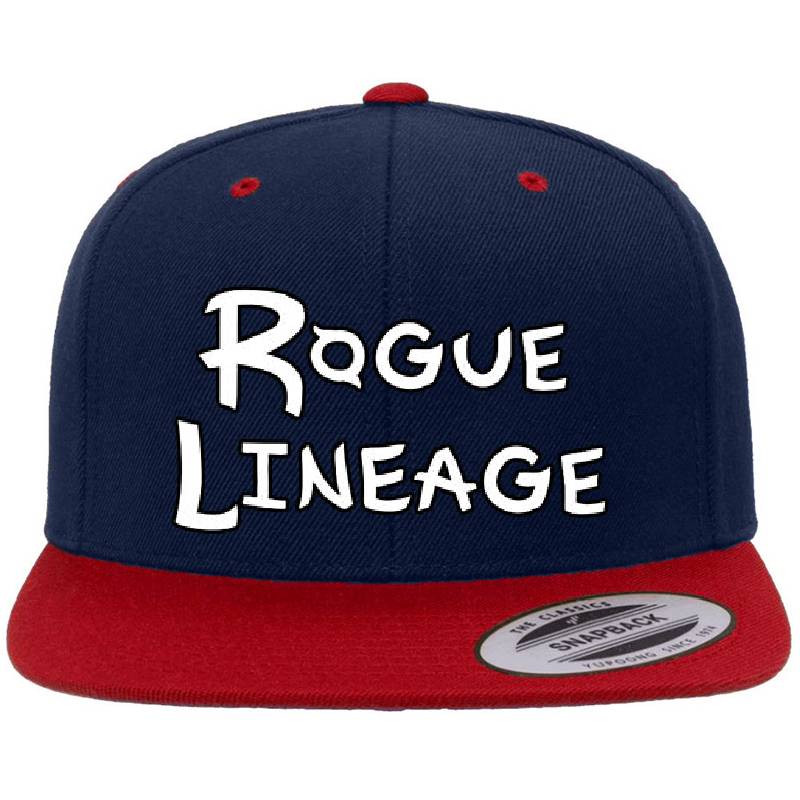 Rogue Lineage Logo Flexfit Baseball Caps