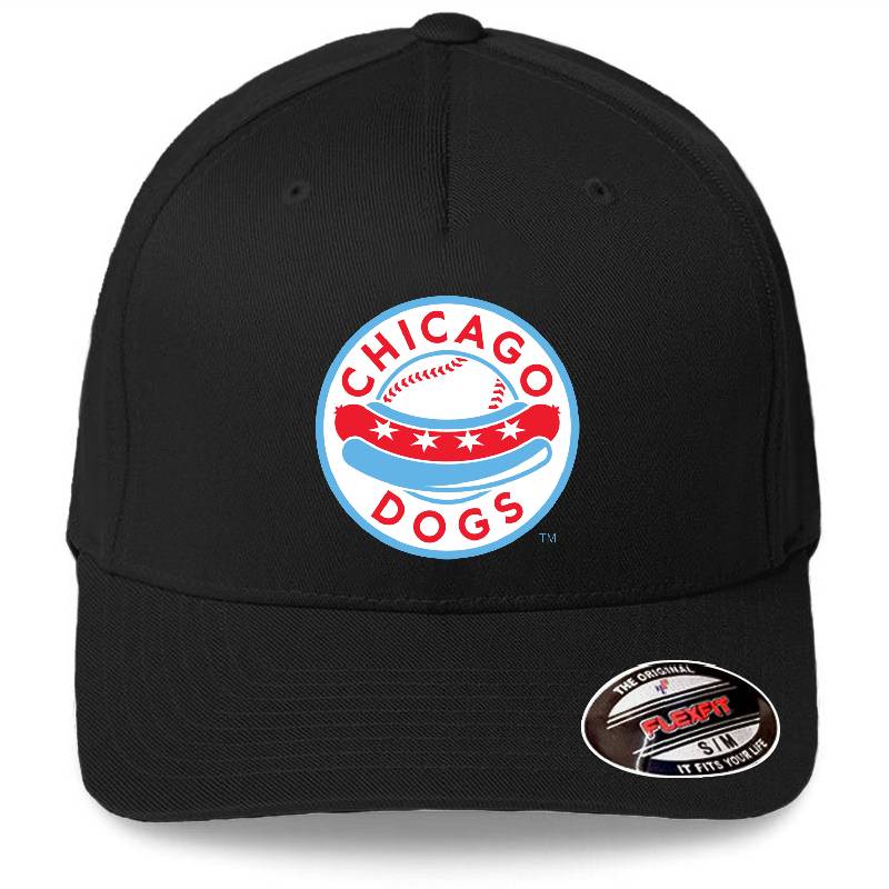 Chicago Dogs Richardson Premium Trucker Snapback Caps