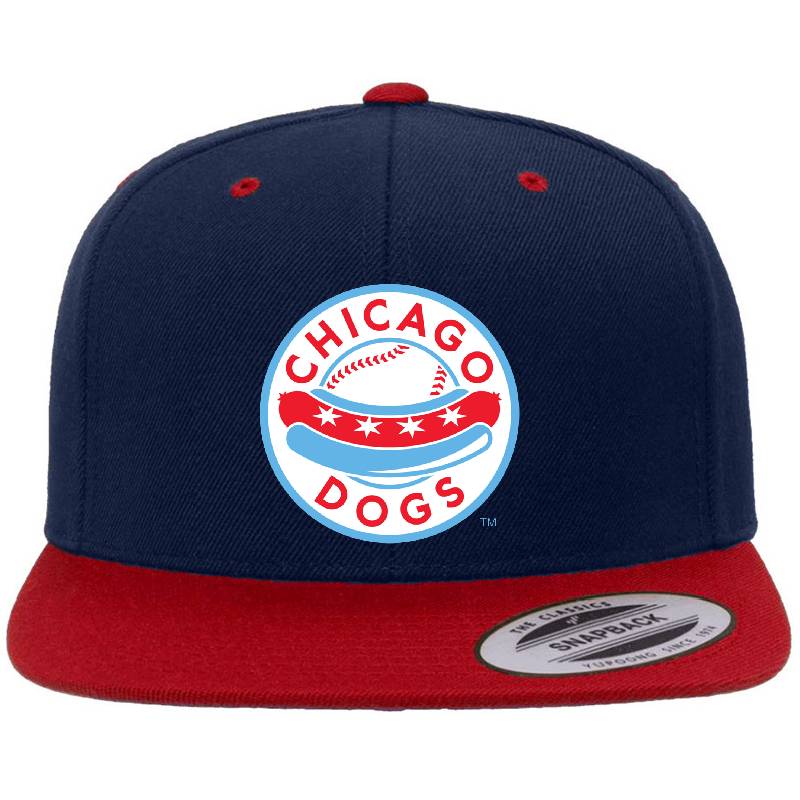 Chicago Dogs Richardson Premium Trucker Snapback Caps