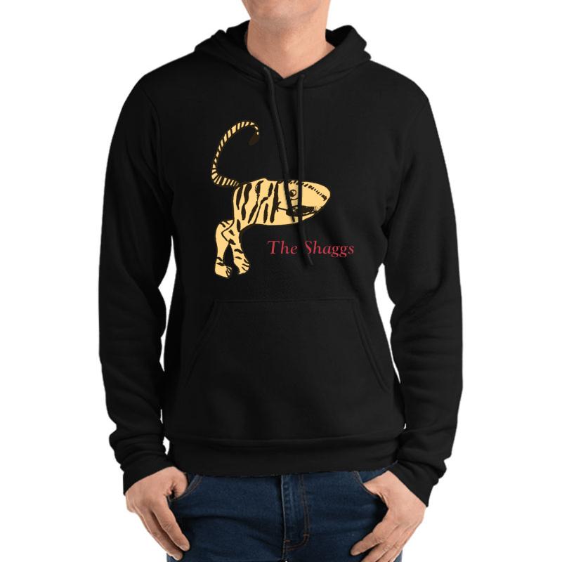 The Shaggs Band Shirt My Pal Foot Foot Concert Tee Unisex Hooded Sweatshirt Men Black