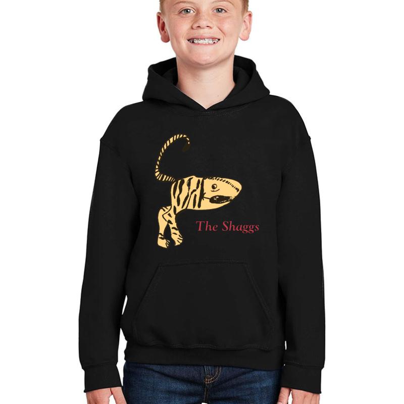 The Shaggs Band Shirt My Pal Foot Foot Concert Tee Youth Hooded Sweatshirt Boy Black