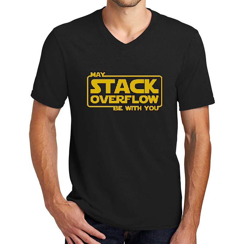 Stack Overflow with you Premium Flat Bill Snapback Caps