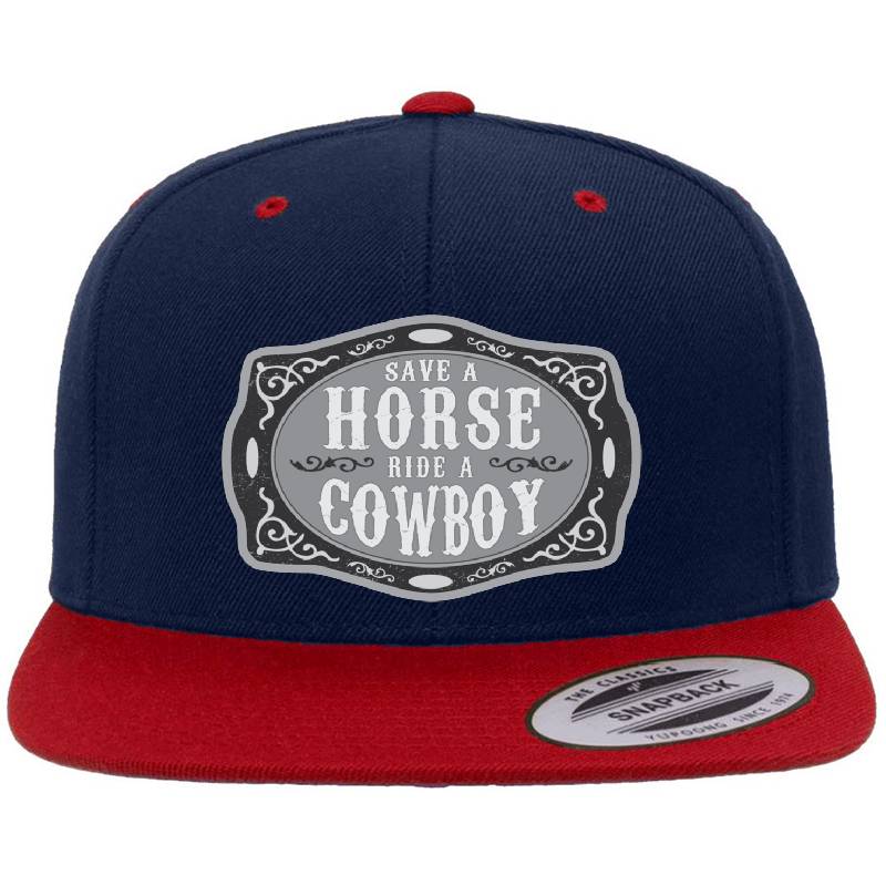 Save A Horse Ride A Cowboy Unisex V-Neck T-Shirts