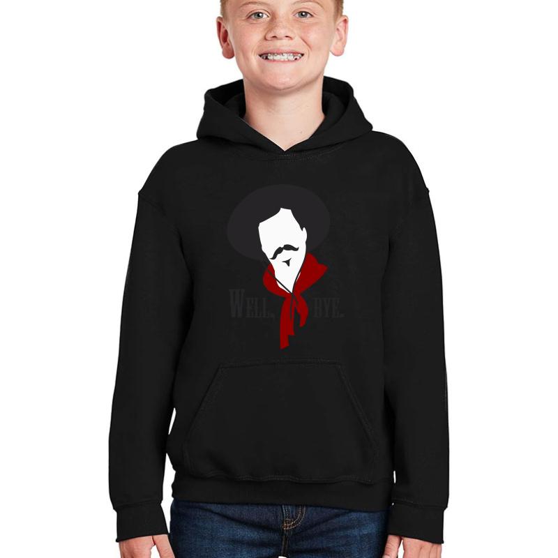 Tombstone: Curly Bill Youth Hooded Sweatshirt Boy Black