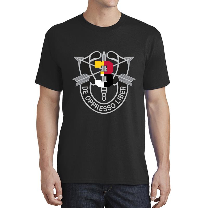 3Rd Special Forces Group 3Rd Sfg  Unisex T-Shirt Men Black